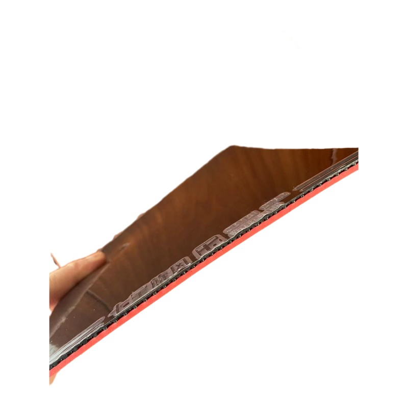 Table tennis racket rubber