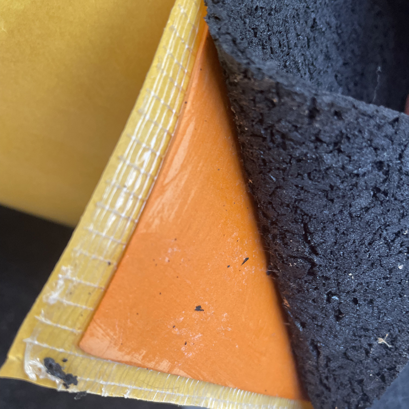 Car sound-absorbing and shock-absorbing pads